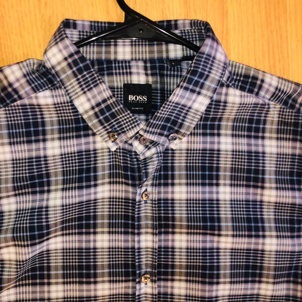 Hugo Boss Slim-fit Shirt